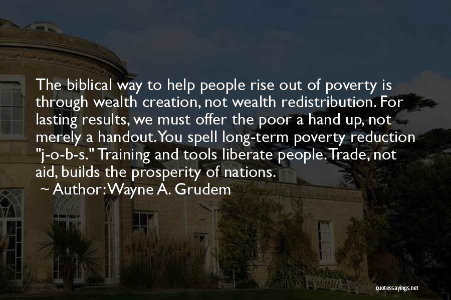 Creation Biblical Quotes By Wayne A. Grudem