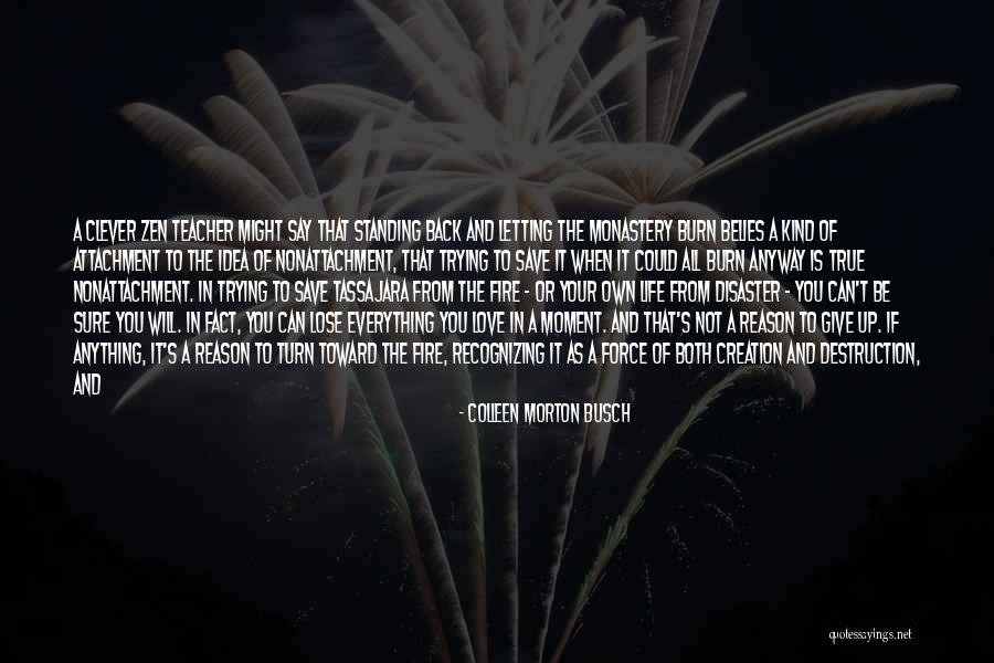 Creation Care Quotes By Colleen Morton Busch