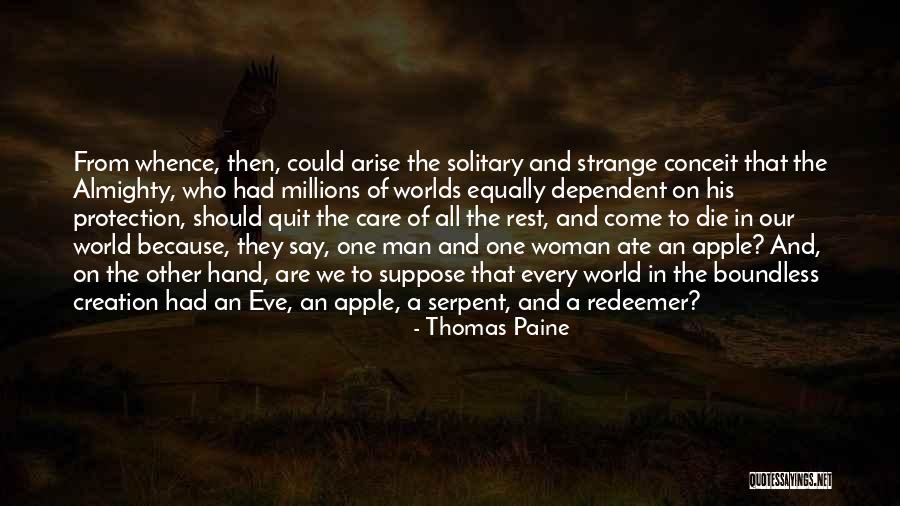 Creation Care Quotes By Thomas Paine