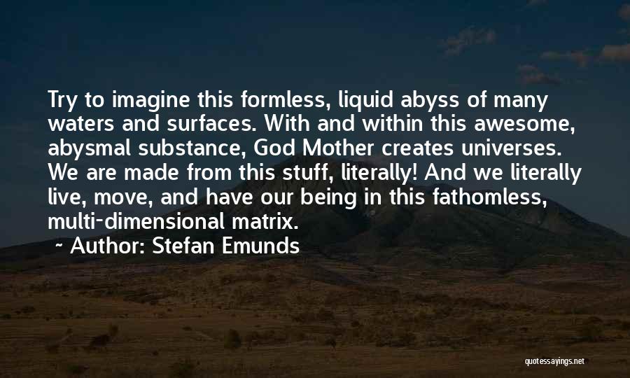 Creation From Genesis Quotes By Stefan Emunds