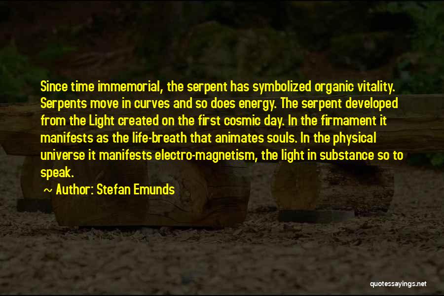 Creation From Genesis Quotes By Stefan Emunds