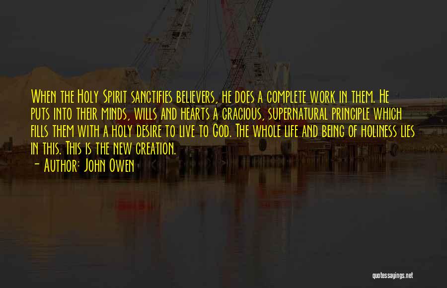 Creation God Quotes By John Owen