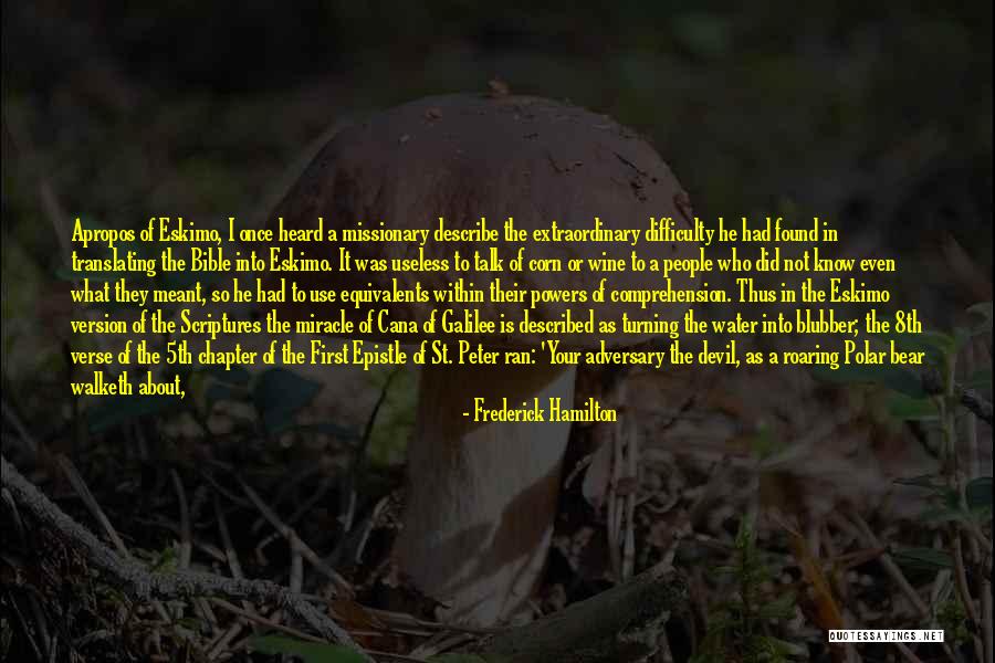 Creation Myths Quotes By Frederick Hamilton Creation Myths Quotes By Frederick Hamilton