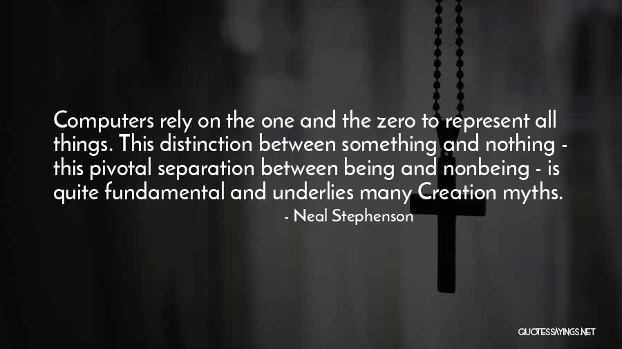 Creation Myths Quotes By Neal Stephenson Creation Myths Quotes By Neal Stephenson