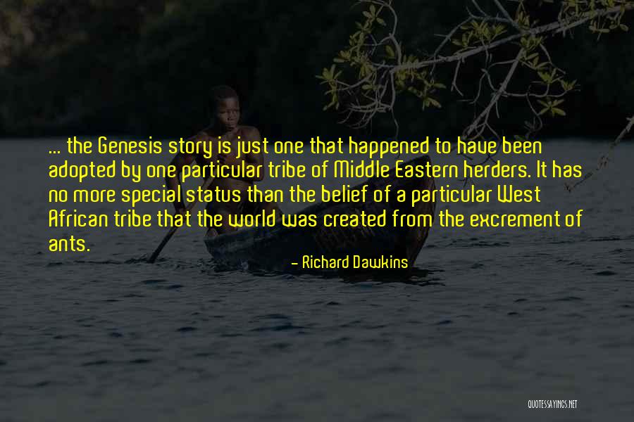 Creation Myths Quotes By Richard Dawkins Creation Myths Quotes By Richard Dawkins