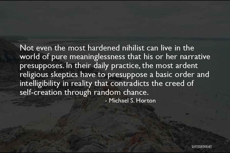 Creation Narrative Quotes By Michael S. Horton Creation Narrative Quotes By Michael S. Horton