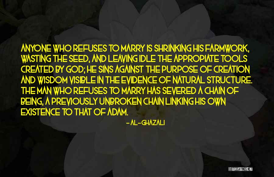 Creation Of Adam Quotes By Al-Ghazali Creation Of Adam Quotes By Al-Ghazali