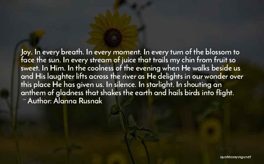 Creation Of Earth Quotes By Alanna Rusnak