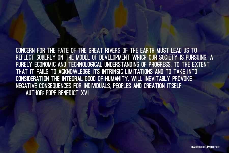 Creation Of Earth Quotes By Pope Benedict XVI