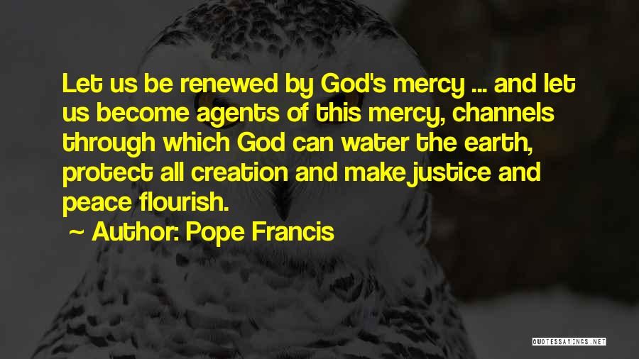 Creation Of Earth Quotes By Pope Francis