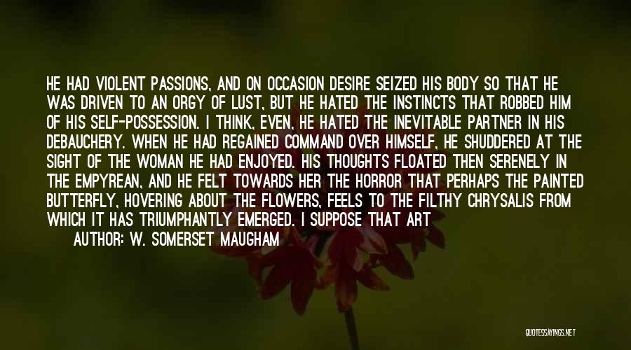 Creation Of Woman Quotes By W. Somerset Maugham