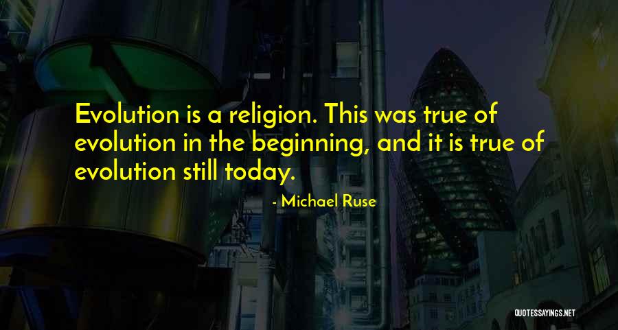 Creation Today Quotes By Michael Ruse Creation Today Quotes By Michael Ruse
