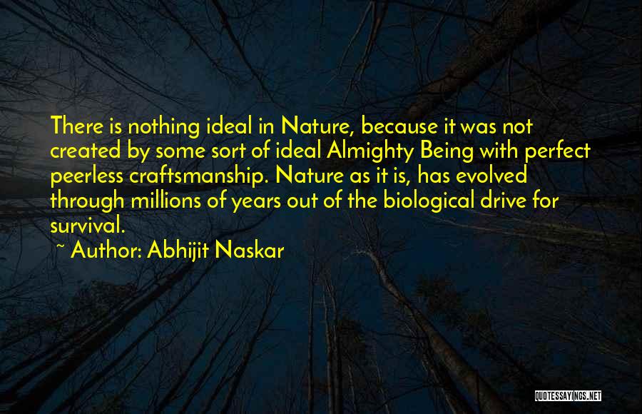 Creationism Vs Evolution Quotes By Abhijit Naskar