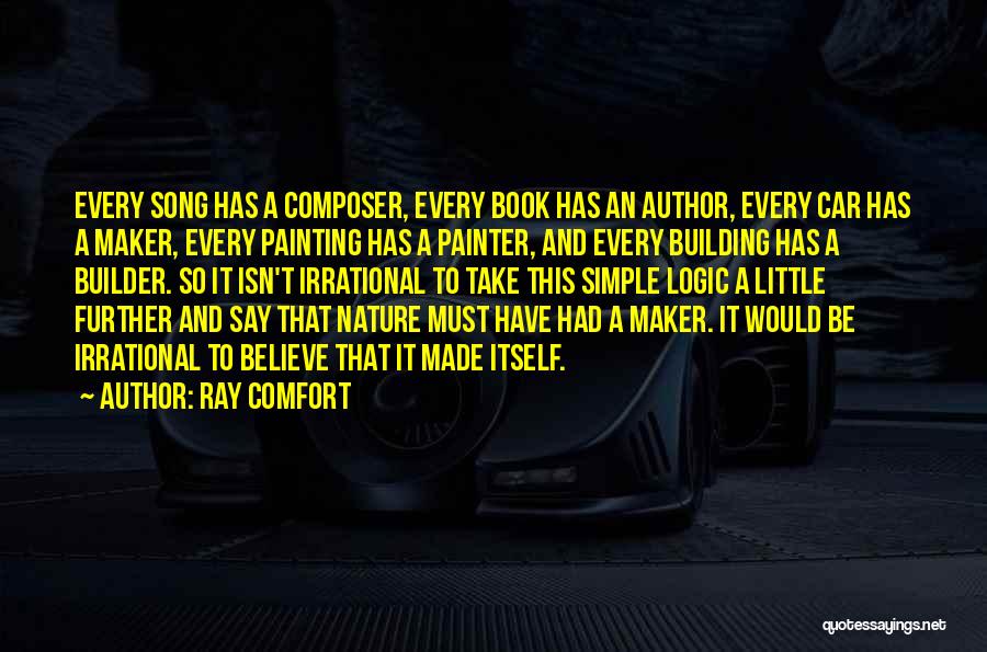 Creationism Vs Evolution Quotes By Ray Comfort