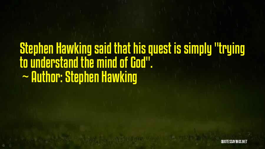 Creationism Vs Evolution Quotes By Stephen Hawking