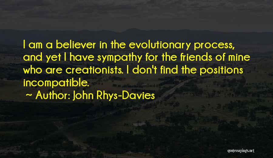 Creationists Quotes By John Rhys-Davies