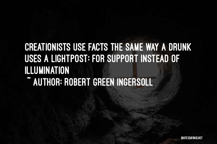 Creationists Quotes By Robert Green Ingersoll