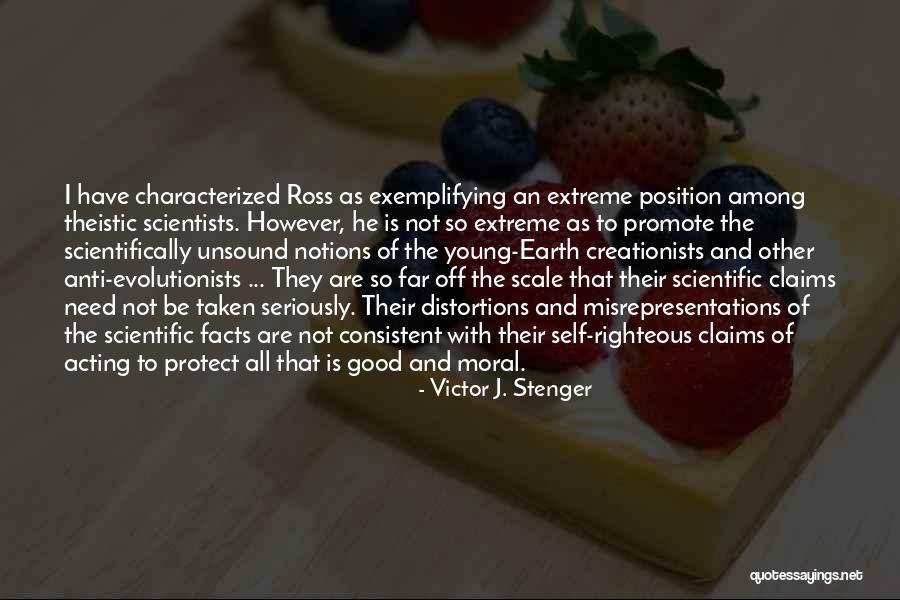 Creationists Vs Evolutionists Quotes By Victor J. Stenger Creationists Vs Evolutionists Quotes By Victor J. Stenger