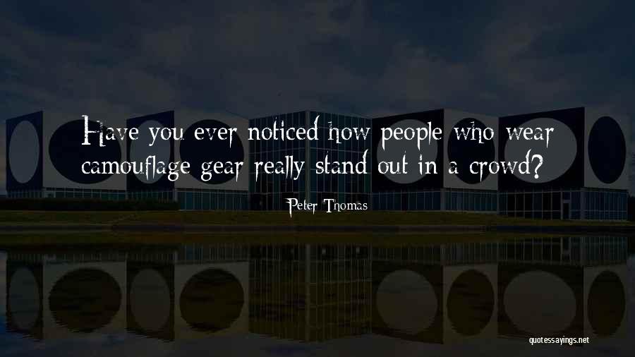 Creativa Atelier Quotes By Peter Thomas Creativa Atelier Quotes By Peter Thomas