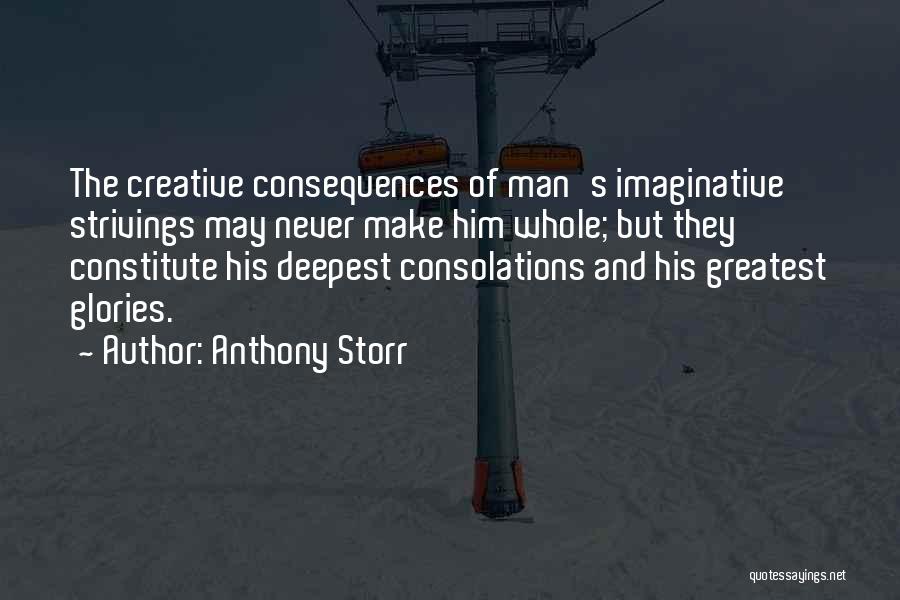 Creative And Imaginative Quotes By Anthony Storr