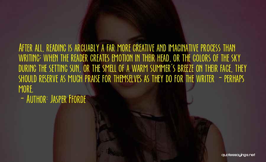 Creative And Imaginative Quotes By Jasper Fforde