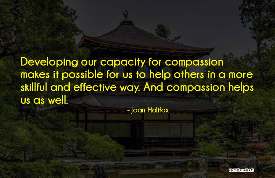 Creative Anxiety Quotes By Joan Halifax Creative Anxiety Quotes By Joan Halifax