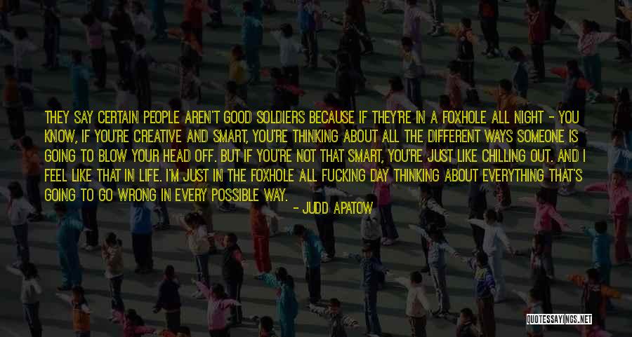 Creative Anxiety Quotes By Judd Apatow Creative Anxiety Quotes By Judd Apatow