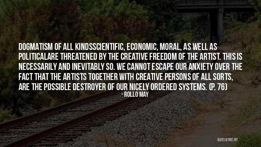 Creative Anxiety Quotes By Rollo May Creative Anxiety Quotes By Rollo May