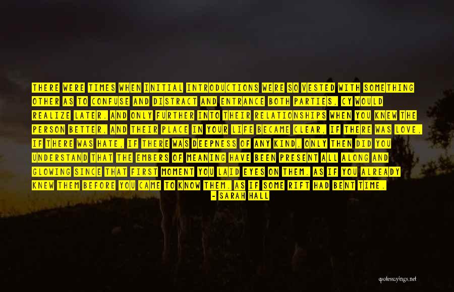 Creative Anxiety Quotes By Sarah Hall Creative Anxiety Quotes By Sarah Hall