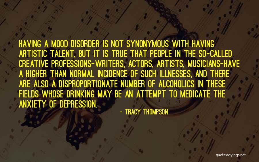 Creative Anxiety Quotes By Tracy Thompson Creative Anxiety Quotes By Tracy Thompson