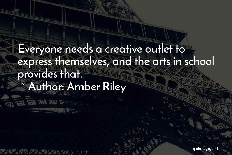Creative Arts Quotes By Amber Riley