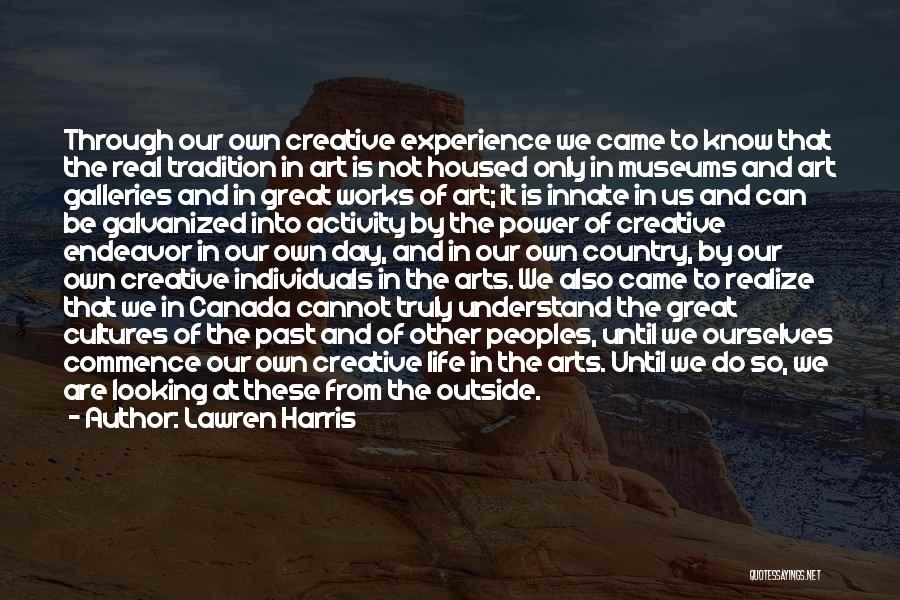 Creative Arts Quotes By Lawren Harris