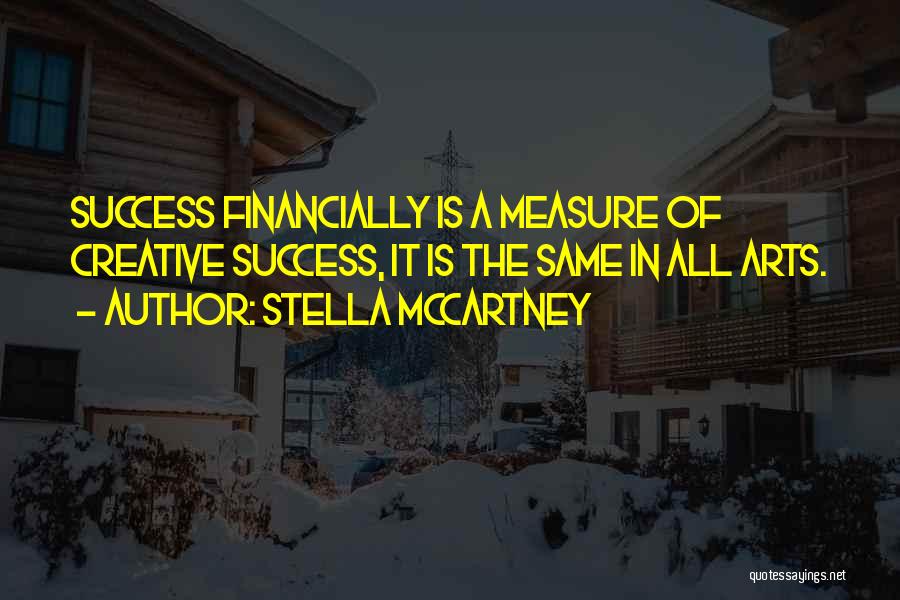 Creative Arts Quotes By Stella McCartney