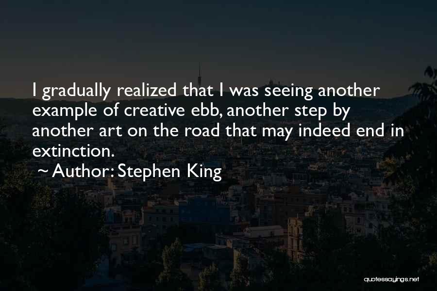 Creative Block Quotes By Stephen King