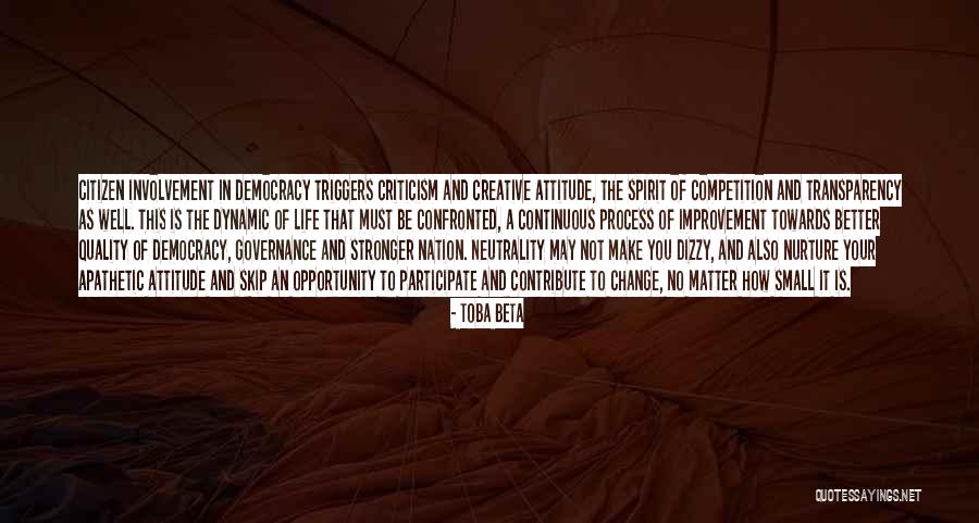 Creative Criticism Quotes By Toba Beta Creative Criticism Quotes By Toba Beta