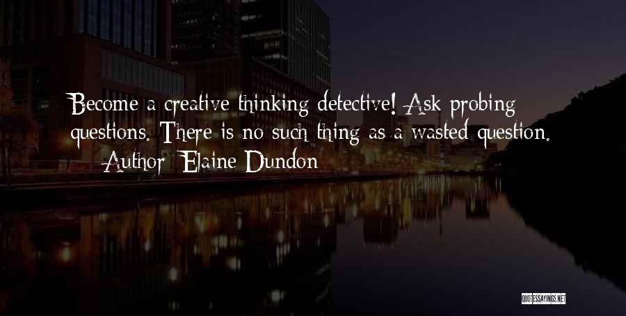 Creative Design Quotes By Elaine Dundon