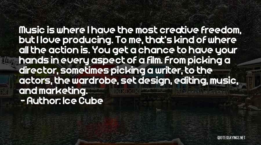 Creative Design Quotes By Ice Cube