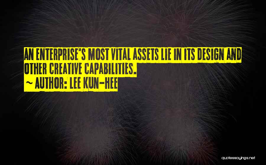 Creative Design Quotes By Lee Kun-hee