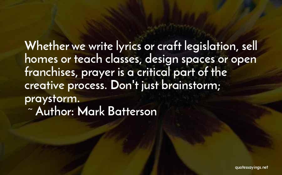 Creative Design Quotes By Mark Batterson