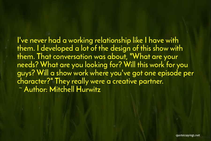 Creative Design Quotes By Mitchell Hurwitz