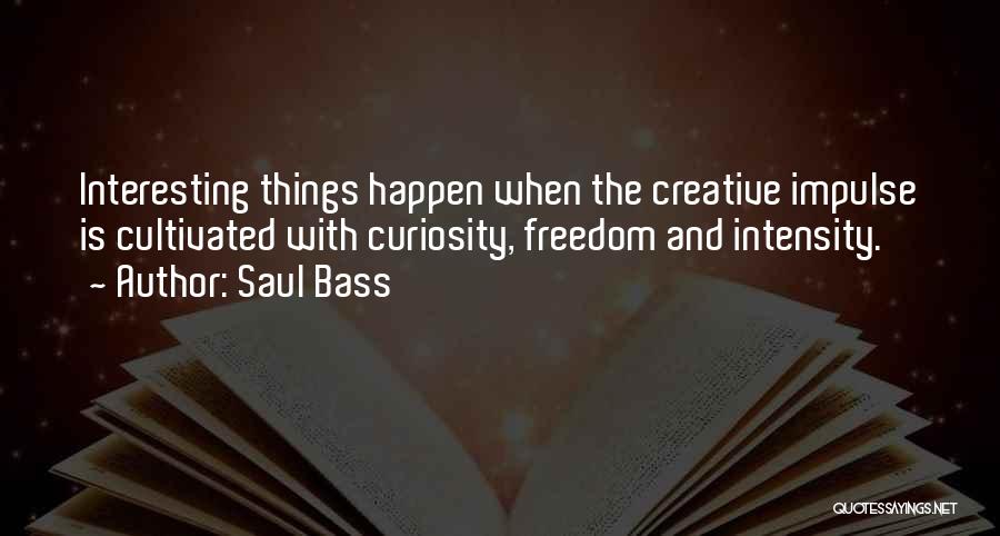 Creative Design Quotes By Saul Bass