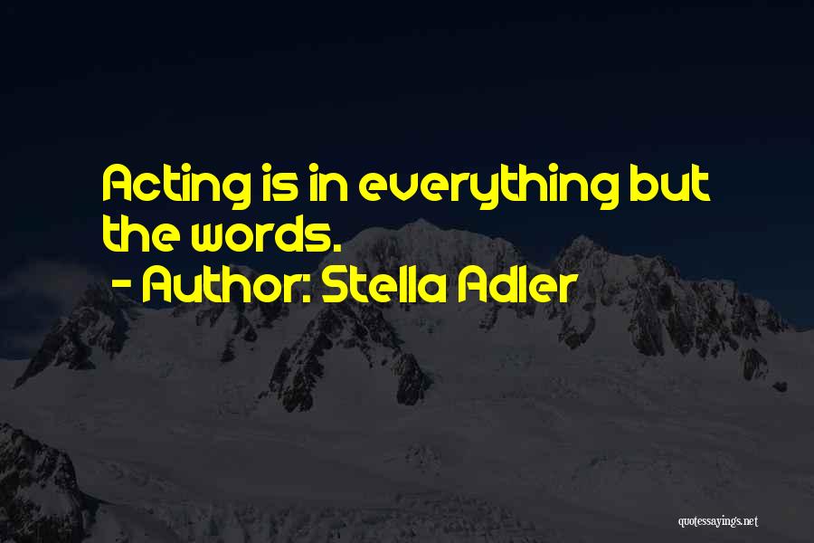 Creative Destructive Dark Quotes By Stella Adler