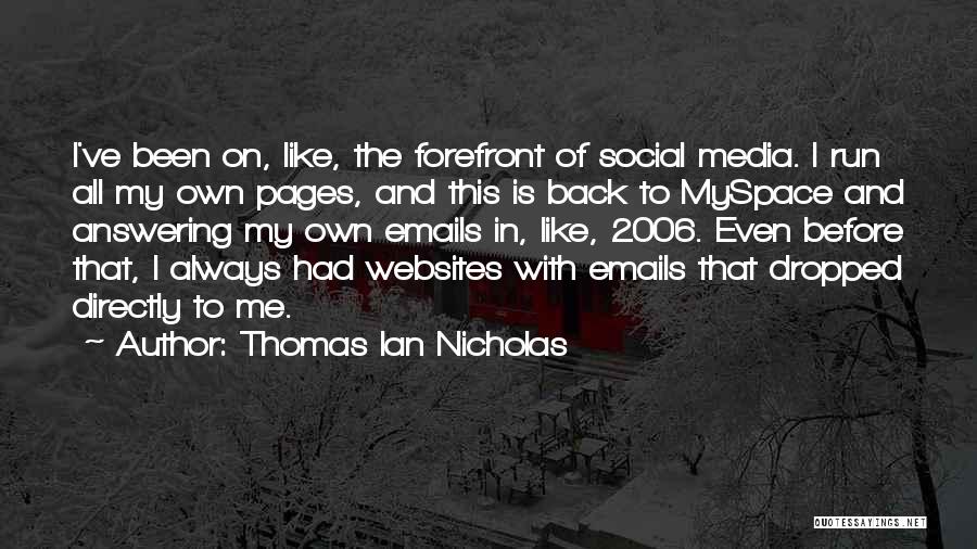 Creative Destructive Dark Quotes By Thomas Ian Nicholas