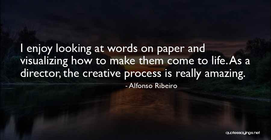 Creative Director Quotes By Alfonso Ribeiro