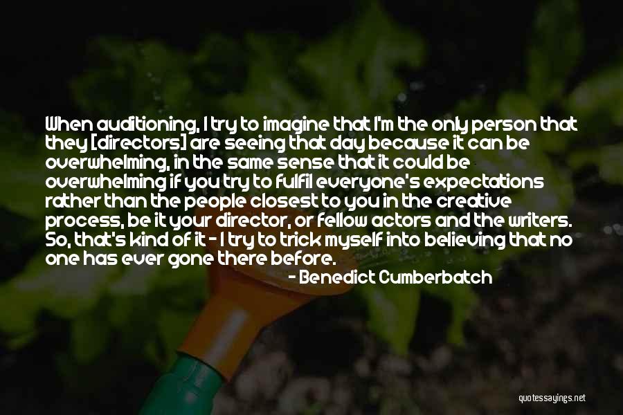 Creative Director Quotes By Benedict Cumberbatch