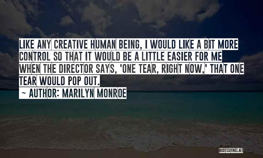 Creative Director Quotes By Marilyn Monroe