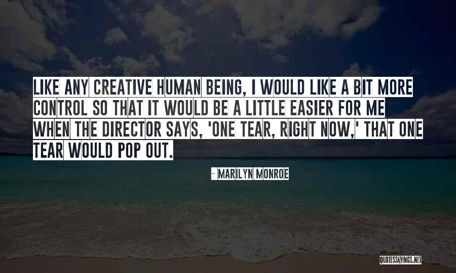 Creative Director Quotes By Marilyn Monroe