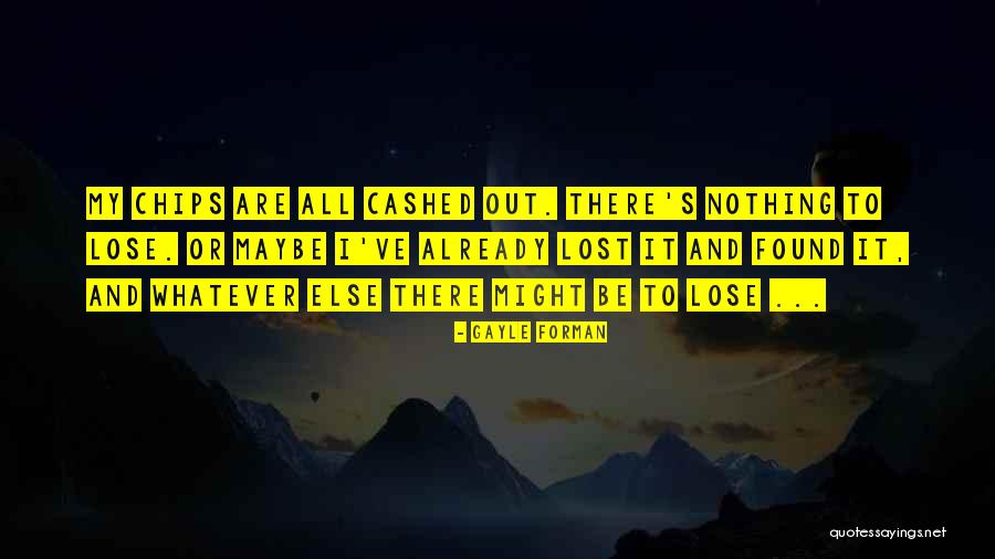 Creative Directors Quotes By Gayle Forman Creative Directors Quotes By Gayle Forman