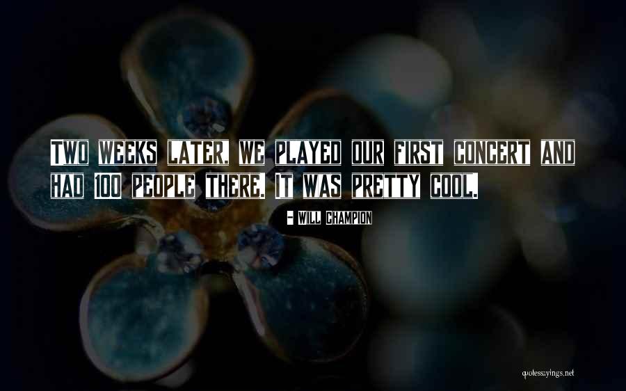 Creative Directors Quotes By Will Champion Creative Directors Quotes By Will Champion