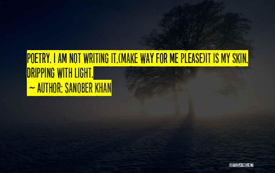 Creative Expression Quotes By Sanober Khan